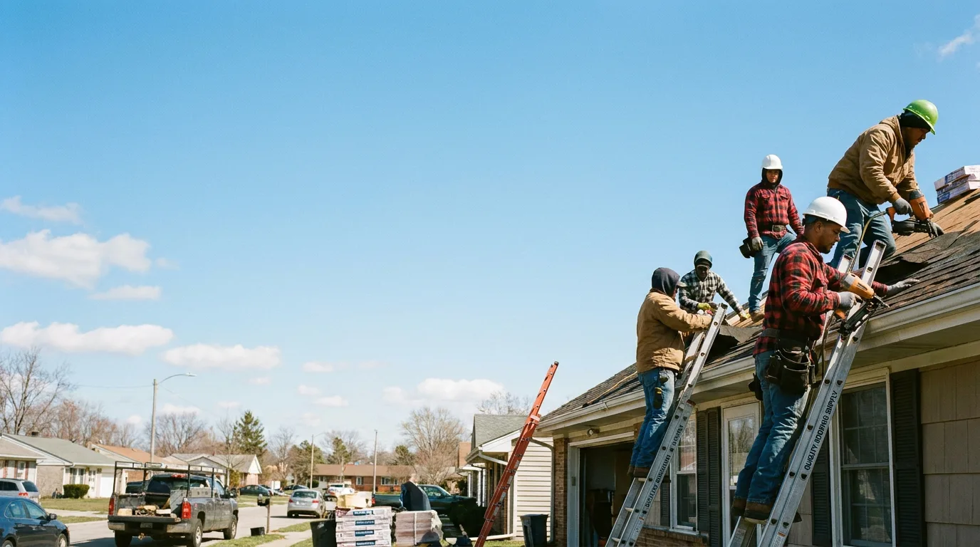 Roofing in Fort Gratiot, MI near me